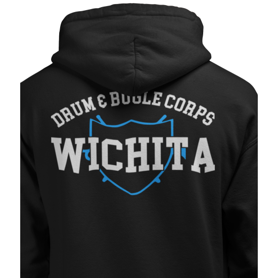 Wichita Drum & Bugle Corps in 3 Styles