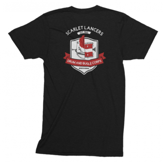 Scarlet Lancers Personalized Logo T-Shirt